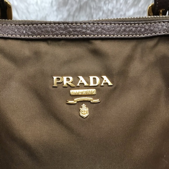 Prada tessuto nylon 2 way shoulder bag - Picture 4 of 8